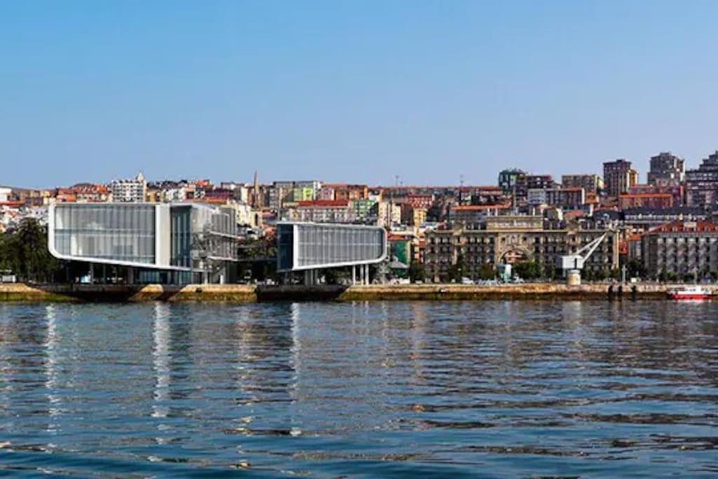 A Un Paso De La Bahia De Santander,Para 6! La Ciudad A Pie! Экстерьер фото