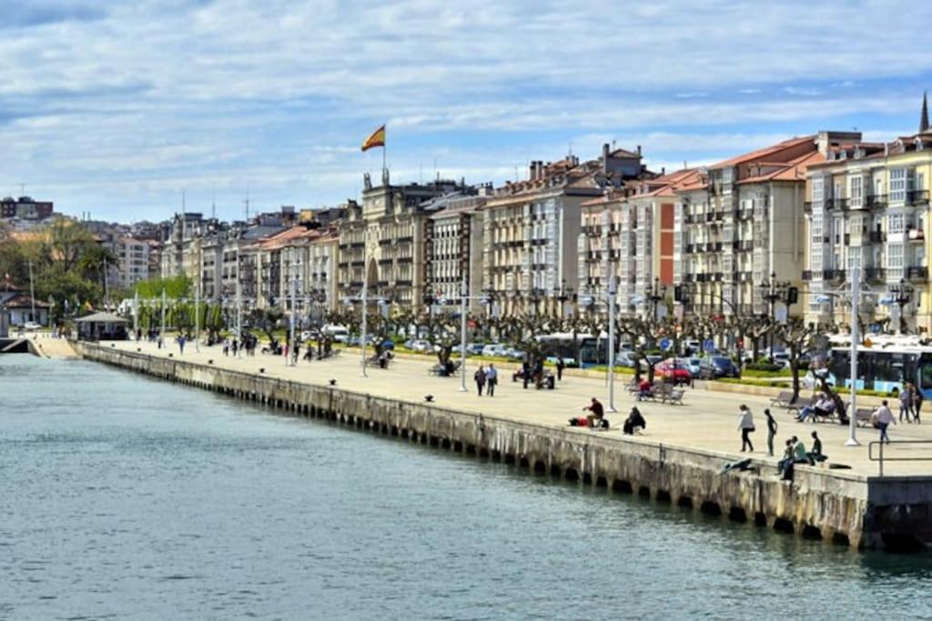 A Un Paso De La Bahia De Santander,Para 6! La Ciudad A Pie! Экстерьер фото