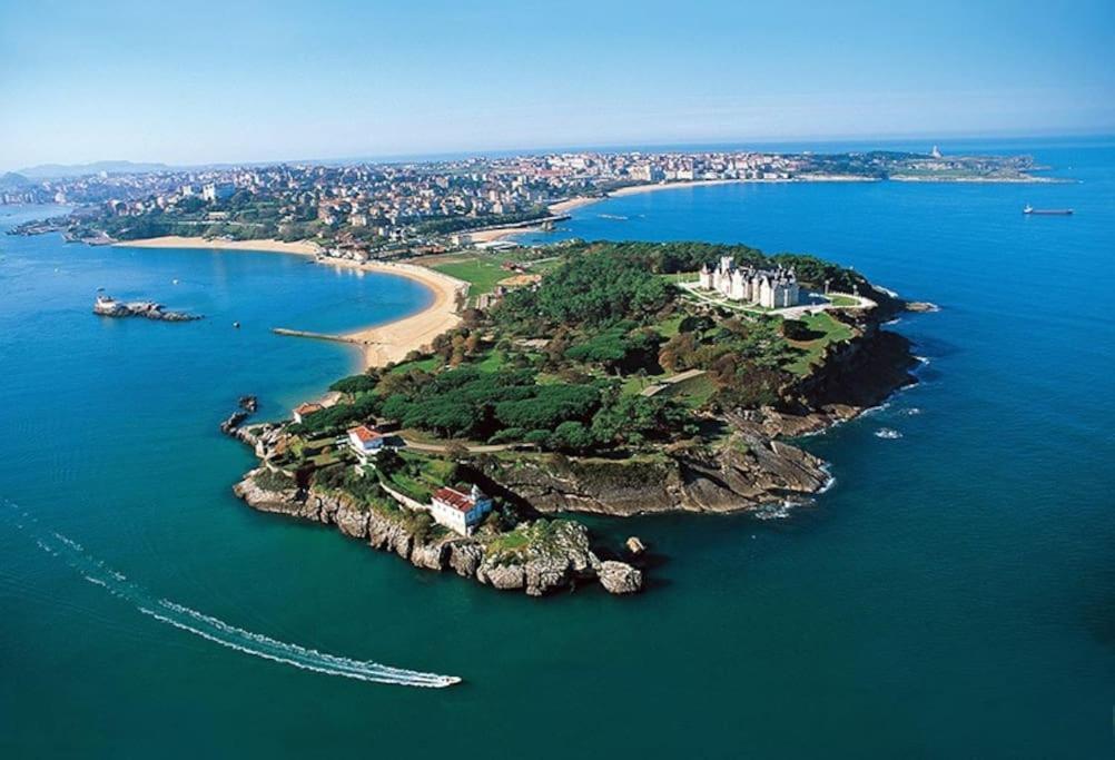 A Un Paso De La Bahia De Santander,Para 6! La Ciudad A Pie! Экстерьер фото