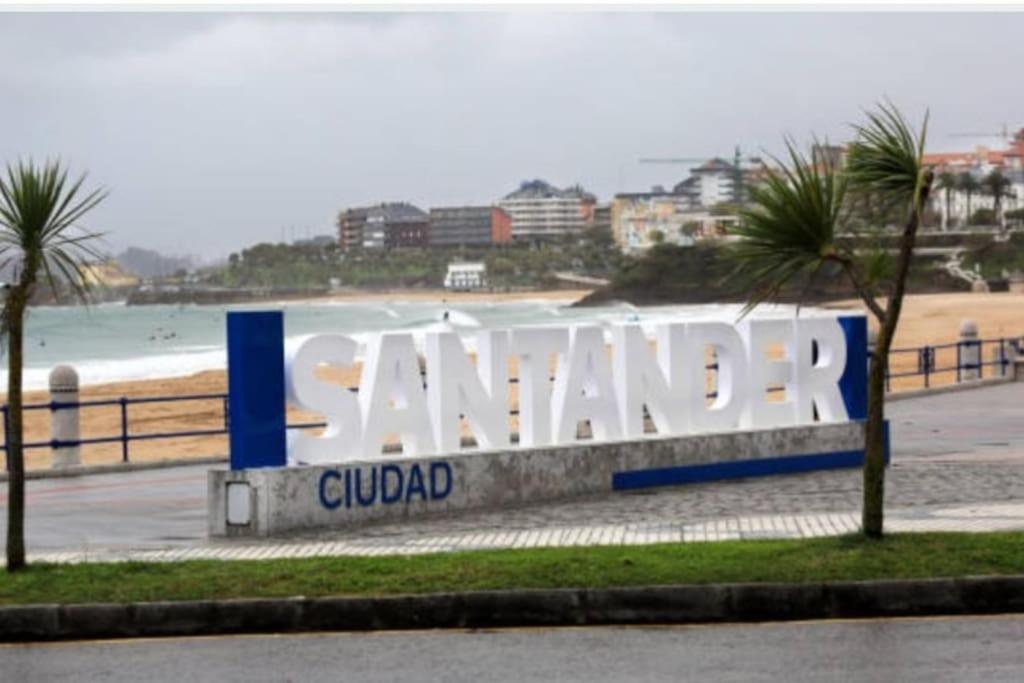 A Un Paso De La Bahia De Santander,Para 6! La Ciudad A Pie! Экстерьер фото